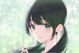 P站二次元青春校园风少女精美插画图集！韩国画师プロピ作品欣赏图片