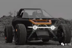 清华硕士在家造了辆车，独立设计加工，穿沙漠爬岩石，人人可拆图片