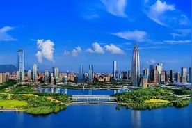 深圳经济第一大市辖区，GDP总值6502亿元，超过十多个省会城市图片