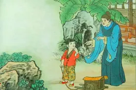 父亲节，读读古人写给子女的这几首诗，总有一首戳中你的内心图片