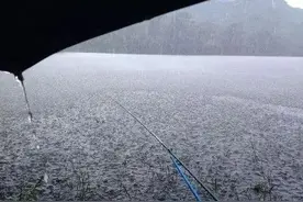 详细拆解“春钓雨”，春季雨天钓鱼状况复杂、难度并不小图片