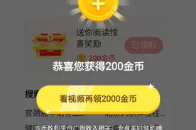 不要羡慕别人每次领到2000金币，你的好运来了图片