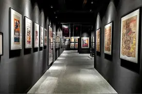12月，西安好看的展览在等好看的你图片