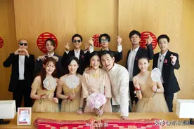 王彦霖大婚，陈立农带伤参加，黄子韬缺席看哭，杨洋吃上饭了吗图片