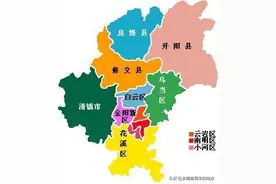 贵州省贵阳市最新行政区划，厉害了大贵州图片