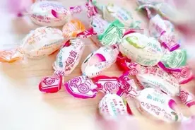 难忘儿时的水果糖图片