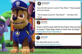 动画片汪汪队被停播？美国白宫突然打抱不平，片方澄清说根本没事图片