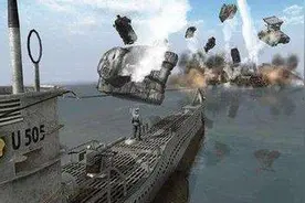 二战奇闻“坦克击沉潜艇”，真相到底如何？图片