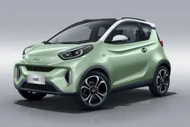 奇瑞小蚂蚁新车型将上市，三门四座，双气囊+空调，续航408公里图片