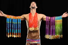 鲨鱼皮泳衣为何被国际泳联禁用？菲尔普斯靠它1年破43项世界纪录图片