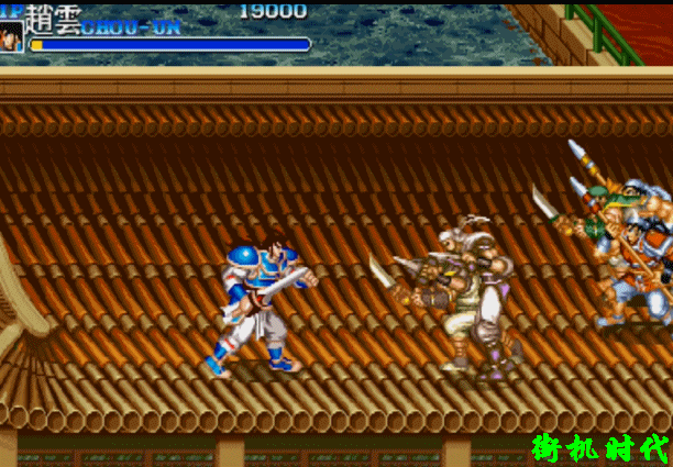 街机《三国志》原版自带“里关模式”，鲜为人知的隐藏必杀和连段