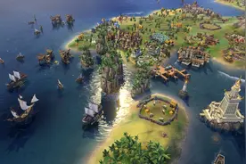 大神在Excel上开发了游戏《文明》图片