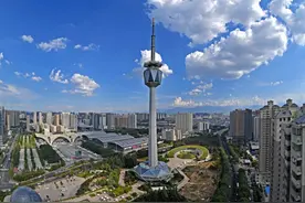 陕西的电视塔图片