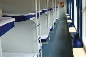 我国火车卧铺一共有五个等级，你坐过哪几种呢？图片