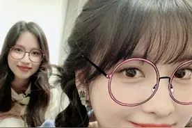 名井南，自带甜度的小姐姐图片