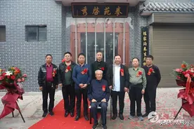 太极圣地再添传承新基地 陈家沟春生太极馆揭牌成立图片