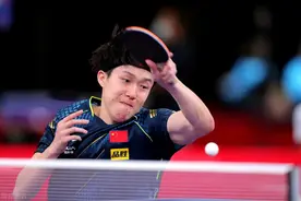 世乒赛男单第二轮！2人艰难晋级，樊振东王楚钦4-0，周启豪出局图片