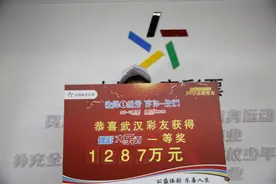 一个让人“大跌眼镜”的千万大奖故事图片