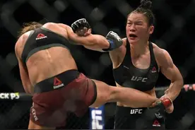 亚洲首位UFC冠军张伟丽，一个充满魅力的女孩：赢得起，也输得起图片