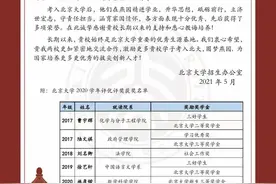新海，赣中，东高，连云港三所优秀高中收到了北京大学贺信图片