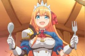 大胃王就是吃货么？看了这些动漫角色，好像并不一定呢图片