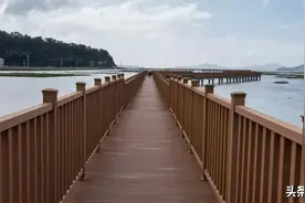 感受蓝天白云下的海礁栈道，一起去雁荡山西门岛来次打卡之行图片