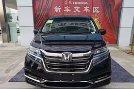 实拍：新艾力绅价格“跳水”，外观黑武士，10月销量狂甩奥德赛图片