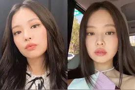 用了Jennie风蜜桃妆单品，今夏我是美少女无疑了图片
