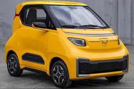 还买smart？上汽通用五菱两座电车 五菱Nano EV曝光图片