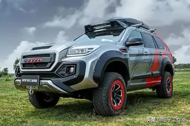 合法上路的改装车 哈弗H9罗伦士极星版即将交付图片