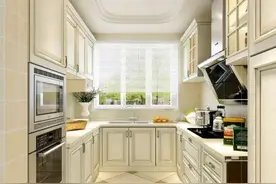 厨房吊顶安装，一定要预留一个孔，不然有你后悔的！图片