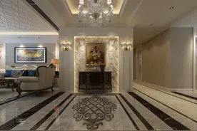 河南郑州金沙湖220平简欧大平层图片