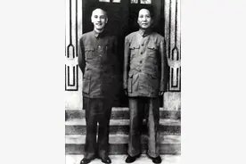 毛泽东主席、蒋介石的书法较量与默契图片