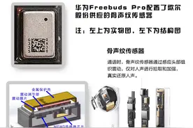 拆解：华为采用歌尔骨声纹传感器替代国外器件图片