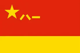 解放军军旗、军徽和武警部队旗、徽简史图片