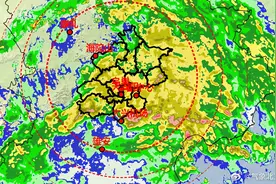 带伞！北京目前普遍出现降雨，将在9~10点减弱结束图片