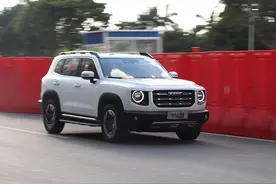 2.0T哈弗大狗性能测试：大马力+四驱，不再做小奶狗图片