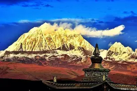 成都出发到贡嘎雪山五日游，四姑娘山更是景色迷人，你会怎么选？图片