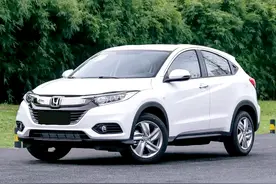 小型SUV本田缤智，中配177马力+6.1升油耗，已降价1.6万图片