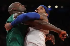 当年安东尼为什么堵住大巴追打加内特？直到KG公开道歉才结束！图片