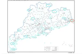 广东省县县通高速完成情况（2021版）上图片