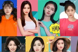 全员造假！韩国第一P图换脸女团出道，1秒大翻车，网友：太阴间了图片