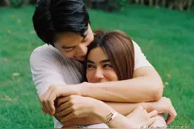 泰剧明星情侣Mark Prin与Kim爱情七周年甜到让人哭泣图片