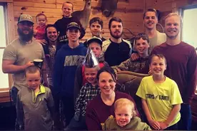 生了14个儿子后，他们终于生了女儿，以后谁敢欺负这个小公主？图片