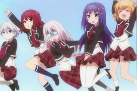 女生的信仰之跃“芳文跳”，果然只有她们做最可爱，这才是宝藏！图片