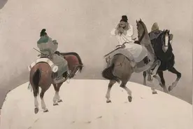 “海内存知己，天涯若比邻”是什么意思，为何古人送别那么忧伤？图片