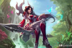 英雄联盟：依然怀念重做前的英雄，刀妹、卡特上榜图片