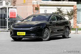 曝光｜比亚迪汉配置调整，全系取消苍穹灰内饰，朱雀红成顶配专属图片