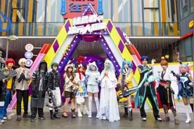 「街拍天津黄金周」燃爆津城，同享动漫狂欢趴图片