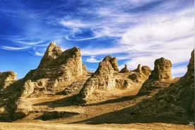 一趟神奇的太空旅行：俄博梁雅丹火星基地图片